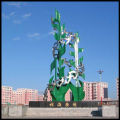 Stainless steel art manufacturers